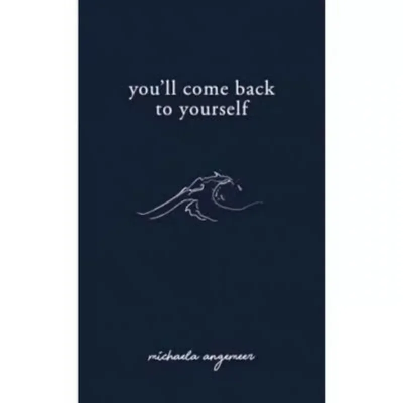 Вы вернетесь к себе по Michaela Angemeer книга с надписью Love Poems на английском языке