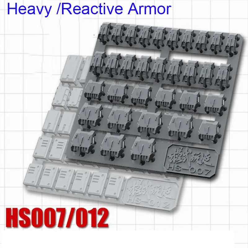 

Gundam Sci-Fi Model Detail Modification Tonic Heavy Armor/Reactive HS007/012