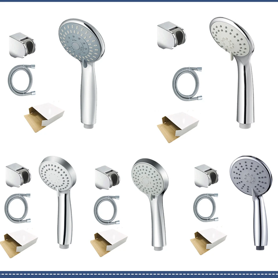 

Душевая система с ручной душевой лейкой, ABS набор для душа высокого давления с 3 настройками распыления