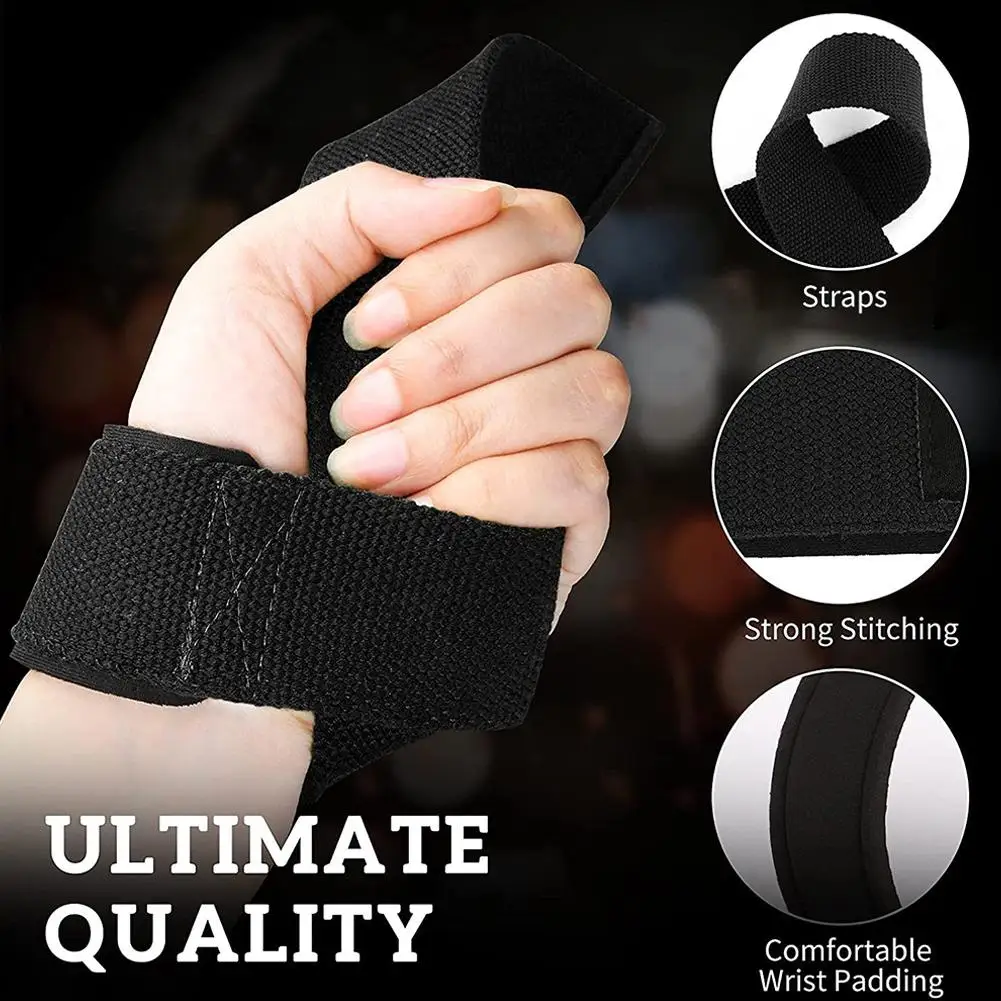 1 пара мягких ремней для тяжелой атлетики тренировочные перчатки тренажерного