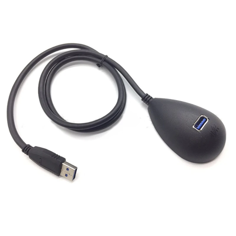 

USB-кабель-удлинитель 80 см, штекер-гнездо
