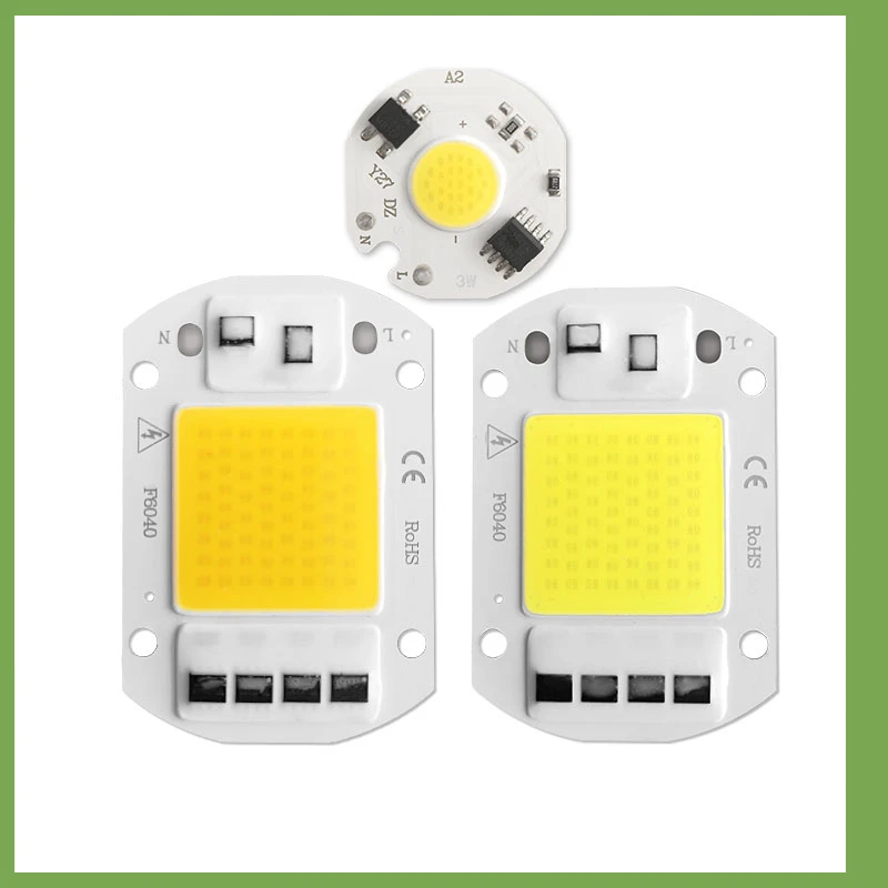 

Chip No Need Driver COB AC 220V 3W 5W 7W 10W 20W 30W 50W High Brightness Energy Saving Diy Spotlight Flood Light Bulb Chip