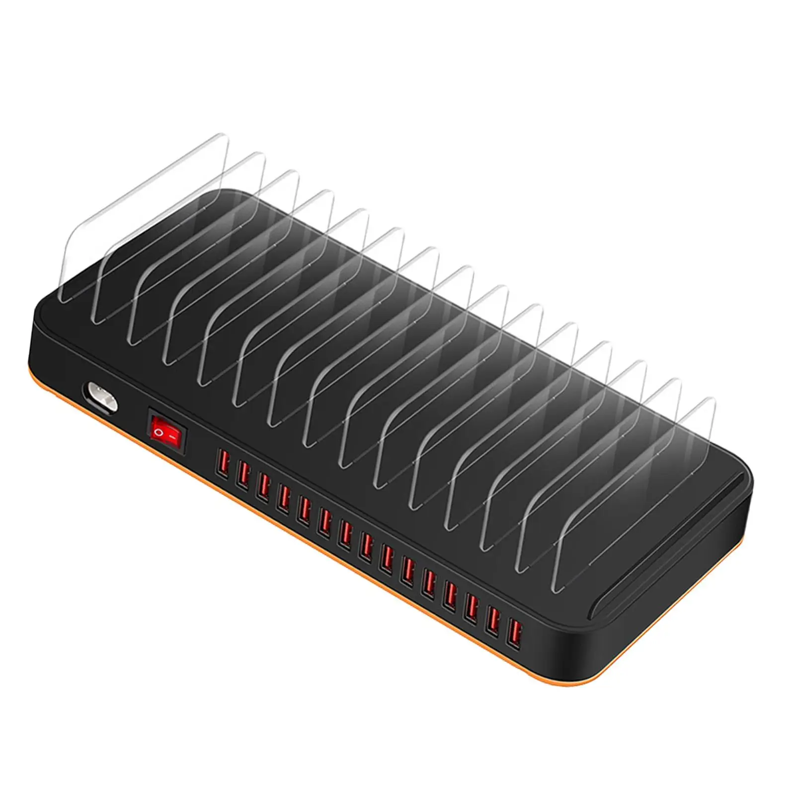 

USB Charging Station Multiple Devices charge Intelligent for Desktop