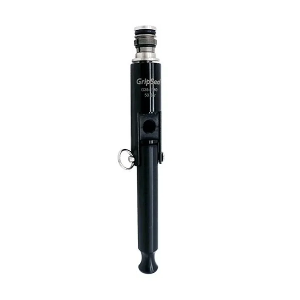 Фото НОВЫЙ Быстроразъемный соединитель GripSeal G35 для проверки герметичности: внутреннее соединение с гладкими прямыми трубами и отверстиями для тестирования на утечку воздуха №1