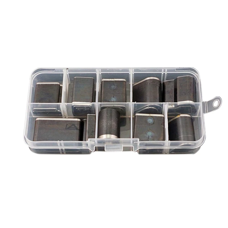 

24Pcs Shaped Style One Hole Hollow Punch Cutter Set Punching Tool For Leather Belt Phone Leather Craft DIY Tool