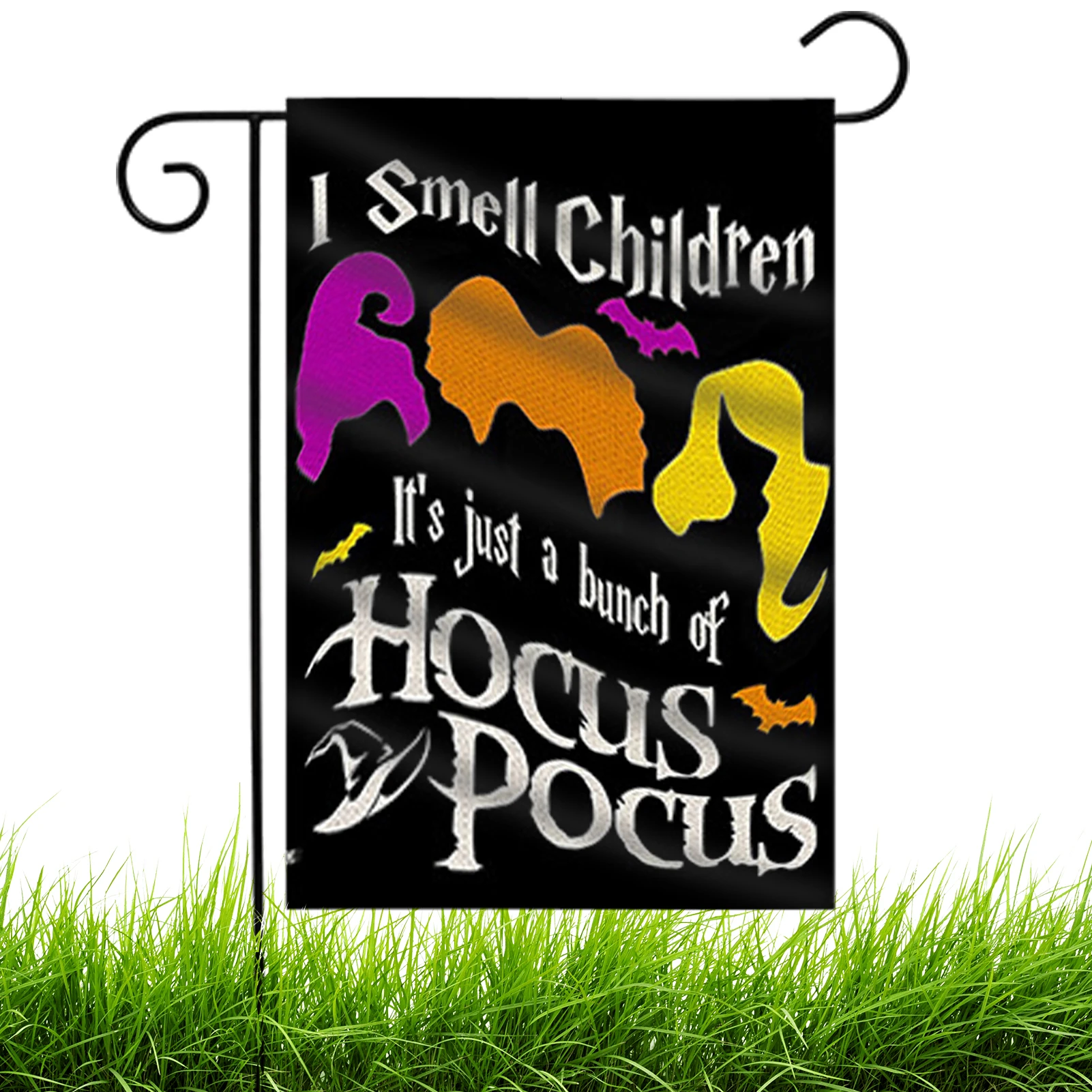 

Украшение на Хэллоуин флаг двор сад подвесной баннер ведьмы элементы декоративные флаги Хэллоуин украшения для вечерние НКИ 40x30 см