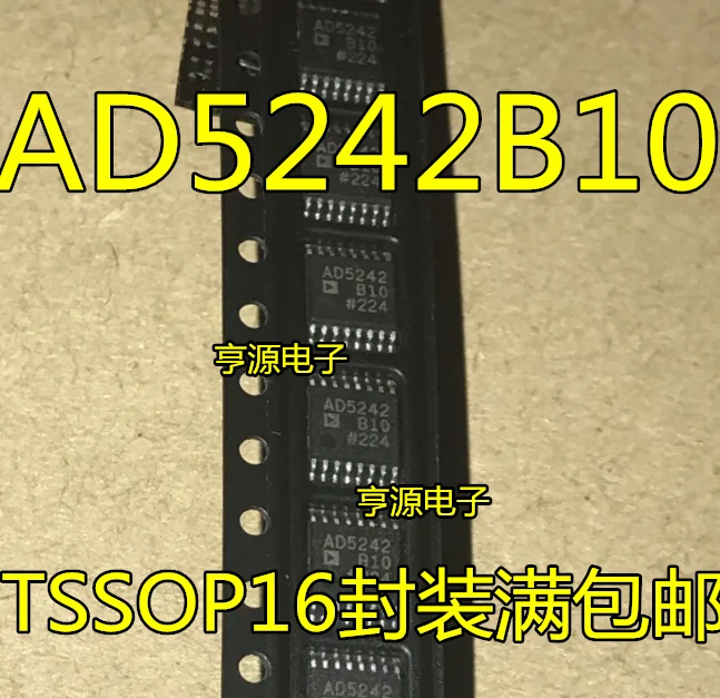 

5 шт. AD5242 AD5242B10 AD5242BRUZ10 TSSOP16
