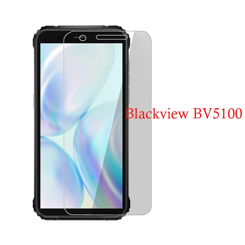 

2.5D Clear Tempered Glass for Blackview BV5100 Pro BV 5100 Screen Protector For BLACKVIEW 5100 Pro Front Cover Glass Film