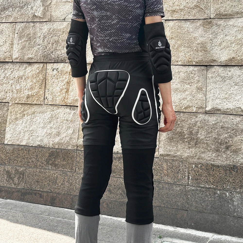 Спортивные шорты WOSAWE в стиле унисекс защита для сноуборда наколенники езды на