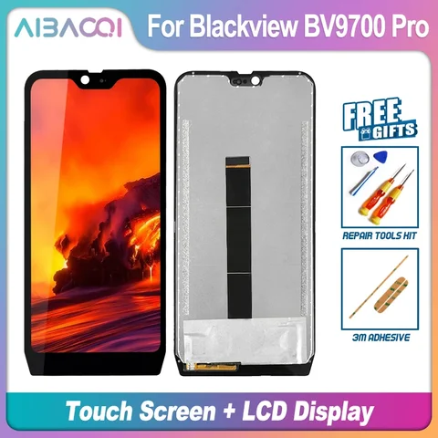 Новый сенсорный экран для Blackview BV9900 BV9900E BV9900 Pro BV9700 Pro + ЖК-дисплей для Blackview BV9500 BV9500 Pro BV9500 Plus