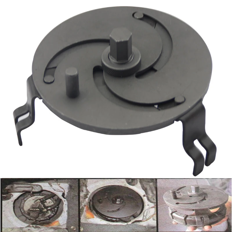 

Car Fuel Tank Lid Wrench Tool 3 Jaws Car Repair Tools Multifunction Adjustable Remove Oil Cover Pump Cap Spanner Removal Tools