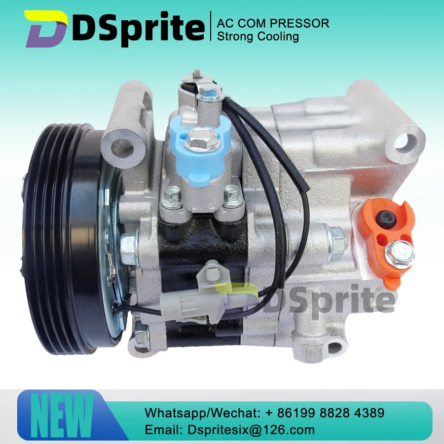 95200-64JA0 95200-64JA1 95201-63JA0 95201-63JA1 V08A1AA4AG V08A1AB4AG АВТОМОБИЛЬНЫЙ компрессор кондиционера