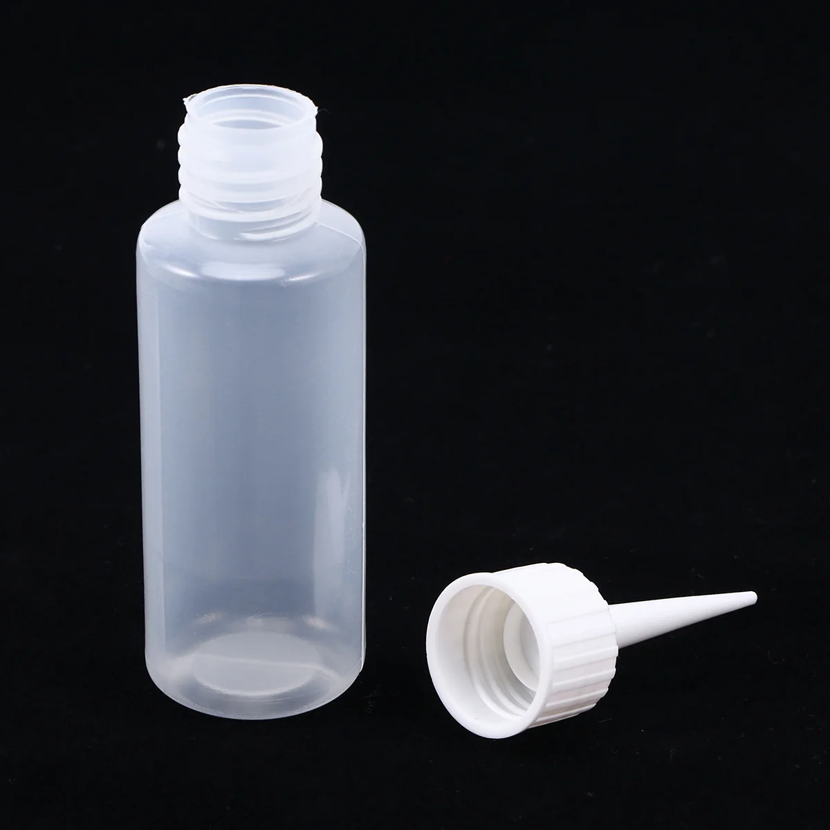 

Bottle Squeeze Bottles Glue Tip Precision Applicator Dispense Empty Liquid Needle Tie Storage Dye 50Ml Color Hairnose