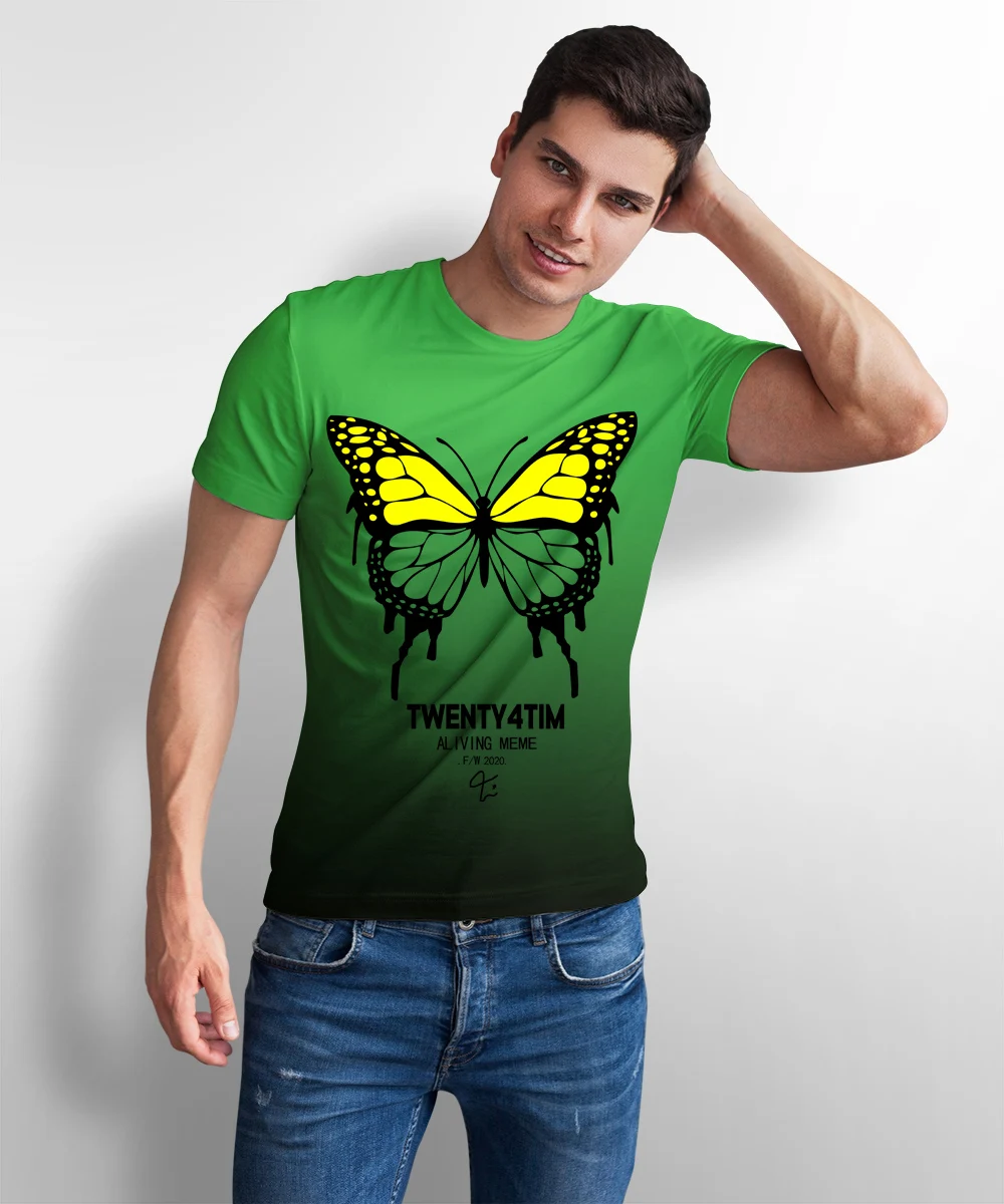 

Футболка мужская оверсайз, с круглым вырезом и коротким рукавом