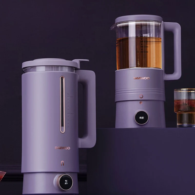 

600ml Milk Machine Multifunctional Cytoderm Breaking Machine Soymilk Maker Health Pot Juicer Blender Double Cup 220V