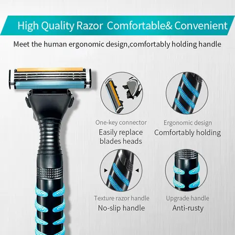 Лезвия Gillette Vector 3 слоя 8/12 шт.