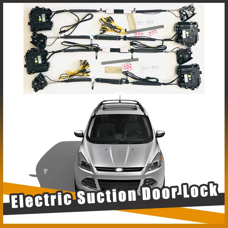 

Smart Auto Car Electric Suction Door Lock for Ford KUGA 2015- Automatic Soft Close Super Silence Self-priming Door
