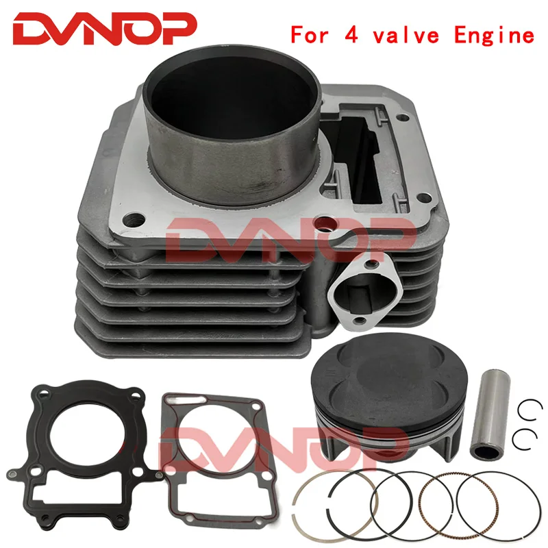 

Motorcycle 72mm Air-Cooled Cylinder Set Piston Ring and Gasket Kits For ZONGAHEN CB250-R KAYO CB250R Engine 250cc