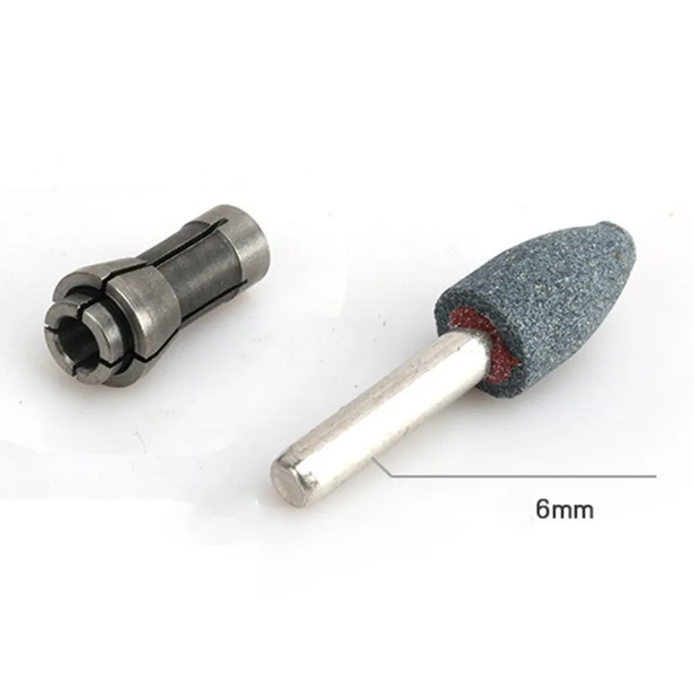 2pcs Trimming Engraving Machine Collet Chucks Die Grinder Router 3/6mm Bit Shank Adapter Holds Arbors Shanks Tools Woodworking images - 6
