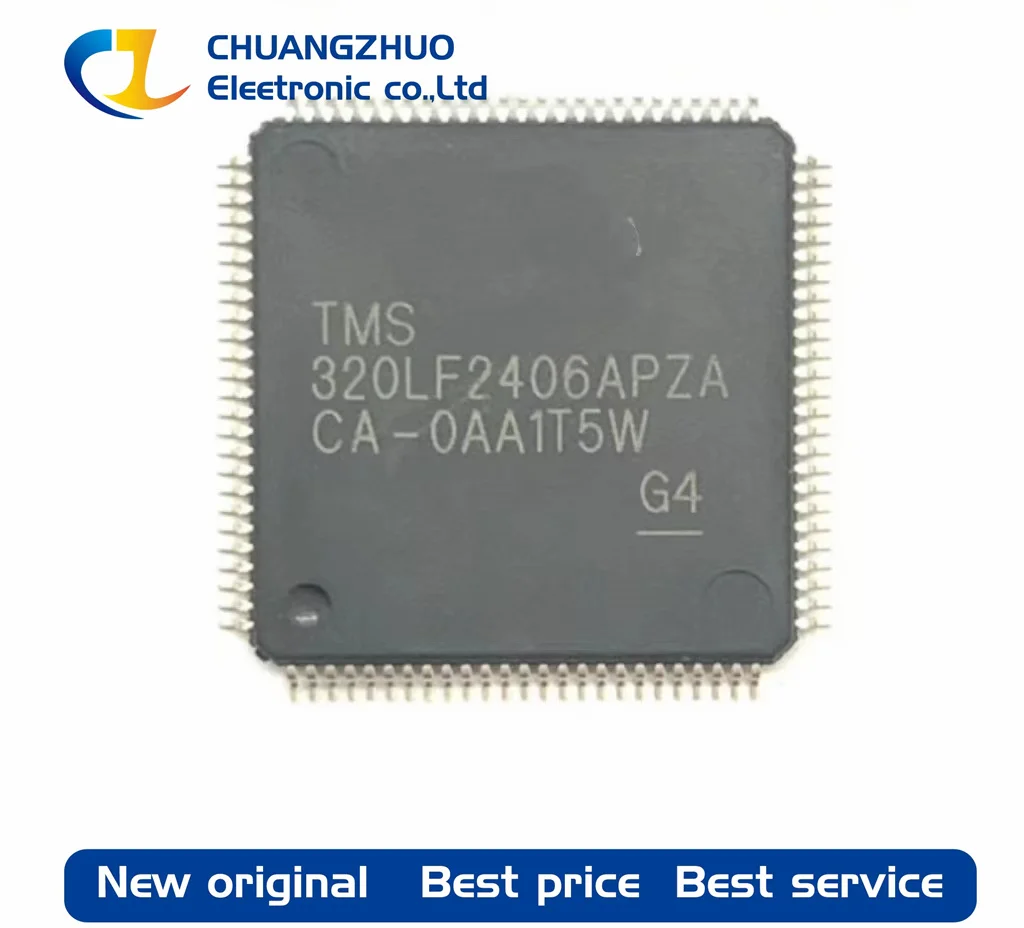 

Новые оригинальные микроконтроллеры TMS320LF2406APZA LQFP-100(14x14) (MCUs/MPUs/SOCs), 1 шт.