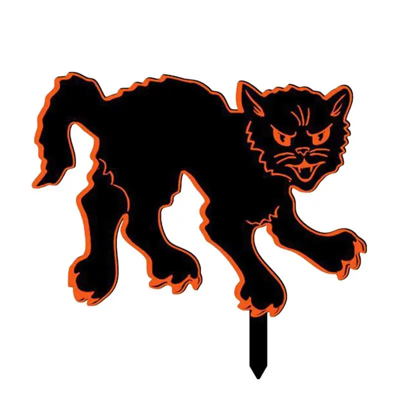 

Черный женский садовый декор, черный женский водонепроницаемый уличный декор для сада, Черная Женская акриловая декоративная картина для двора