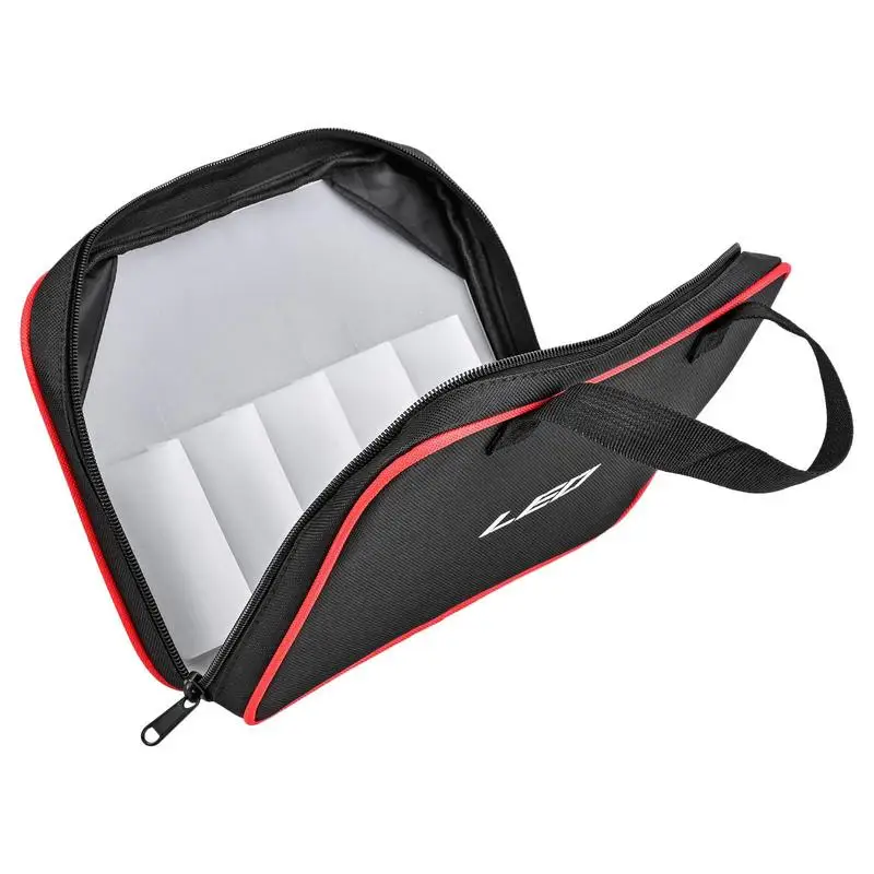 

Полипропиленовая сумка для хранения рыболовных крючков, сумка для рыболовных снастей, многоразовая сумка для хранения приманок в соленой воде, устойчивая к молнии, дизайн с отдельным пространством