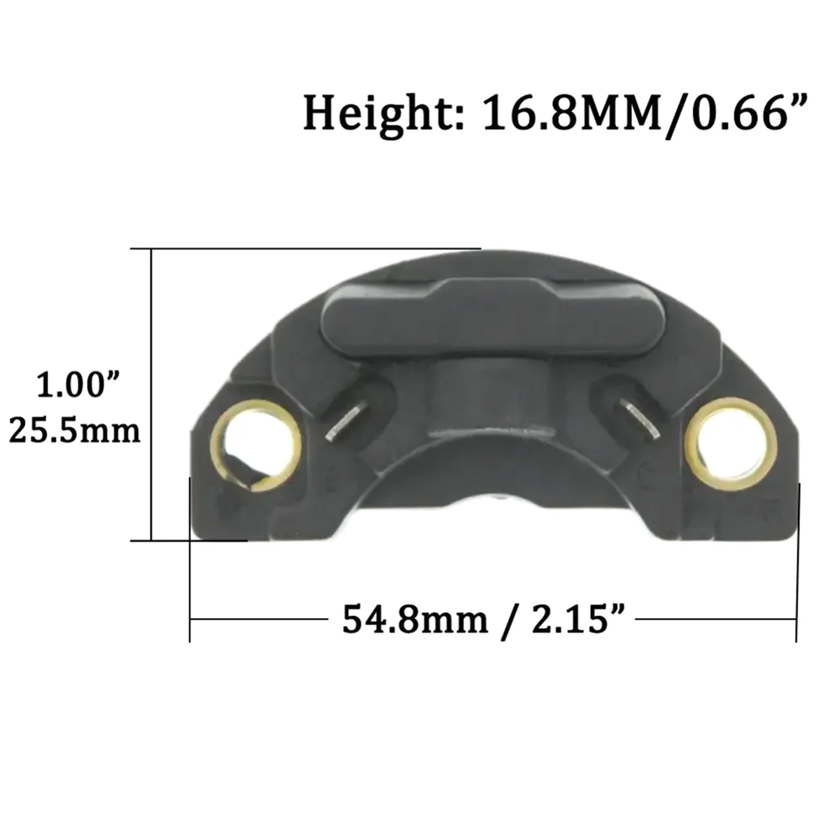 Новый модуль управления зажиганием для Hyundai Mazda 87-88 Dodge Mitsubishi Plymouth MD 607814 МД 611384