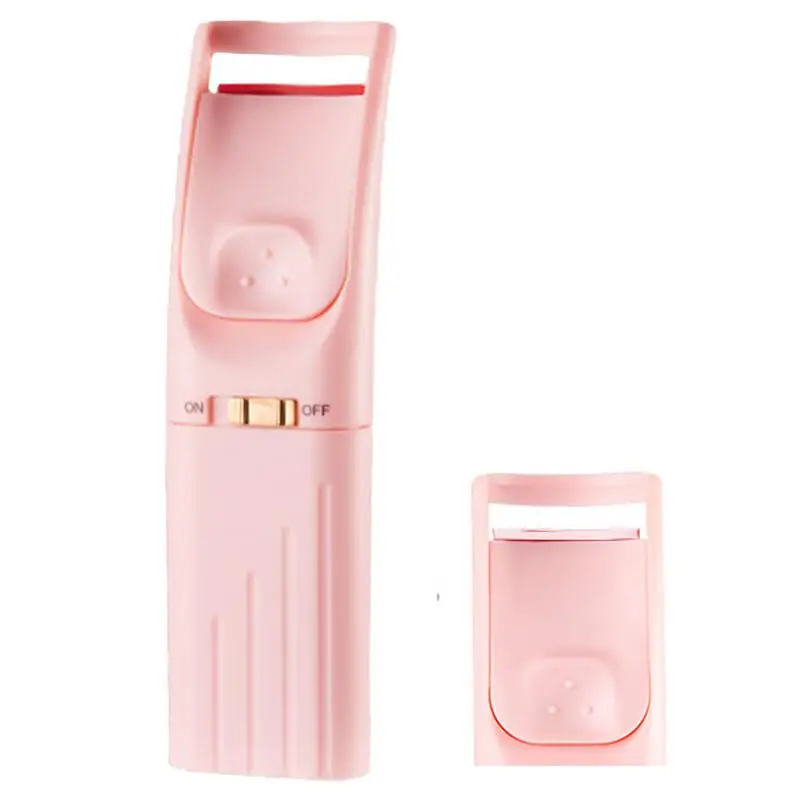 

Heated Eyelash Curler Portable Electric Eyelash Curler Quick-curling Heated Eyelashes Curl Tool For Quick Natural Curling