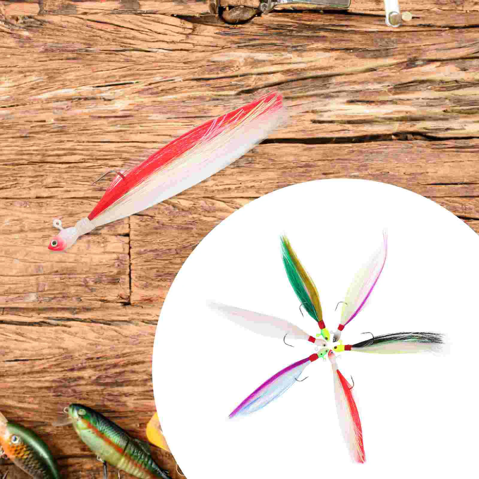

Lures Saltwater Bait Jigging Jigs Casting Lure Baits Bass Spoon Bucktail Sinking Shaped Simulation Salmon Metal Vertical
