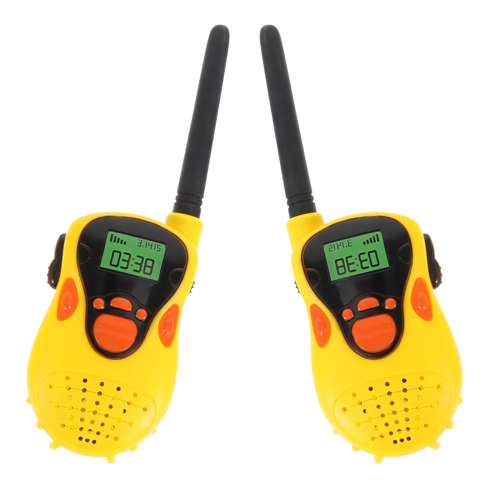 

2 Pcs Children Walkie Talkie Out Door Toys Outdoor Inter-phone Wireless Walkie-talkie Plaything Kids Parent-child Plastic