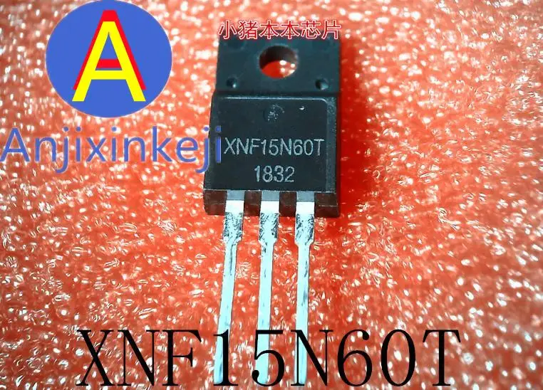 

10pcs 100% orginal new XNF15N60T XFN15N60T TO-220F