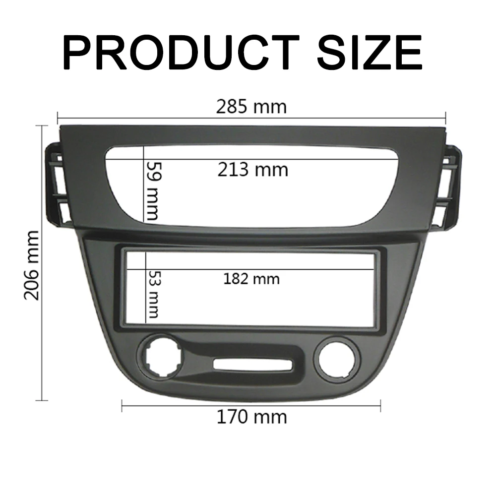 1 Din аудио панель для RENAULT Megane 2008-2015 Fluence радио CD GPS DVD стерео Панель Крепление