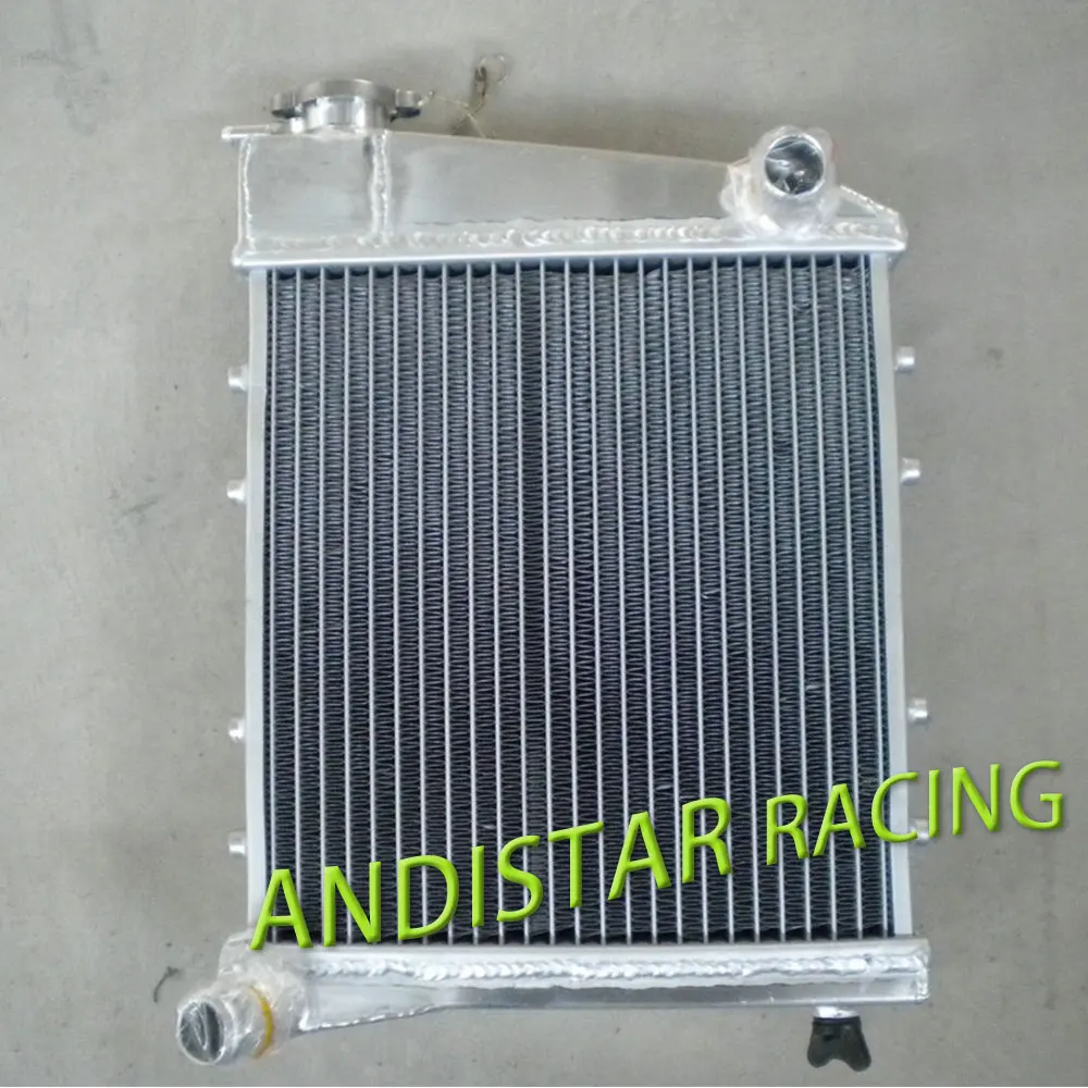 ALUMINUM ALLOY RADIATOR FOR AUSTIN ROVER MINI COOPER &amp MORRIS year-67 68 69 70 71 72 73 74 75 76 77 78 79 80 81 82 83 84 85 86