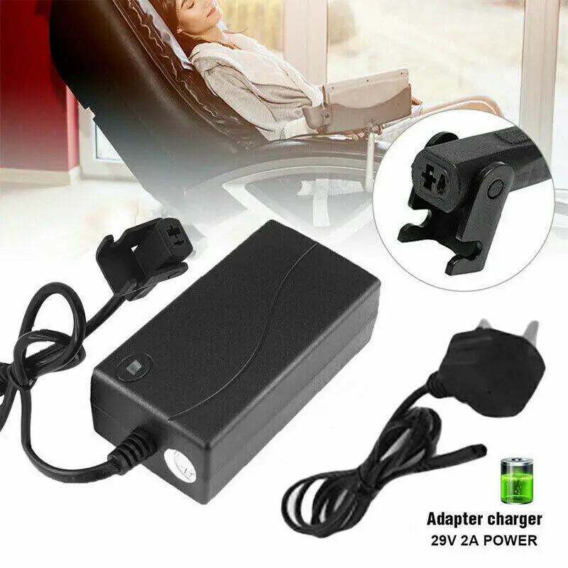 

Electric Sofa Adapter Massage Chair Electric Push Rod Charging Source AC/DC Adapter Transformer Power Charger