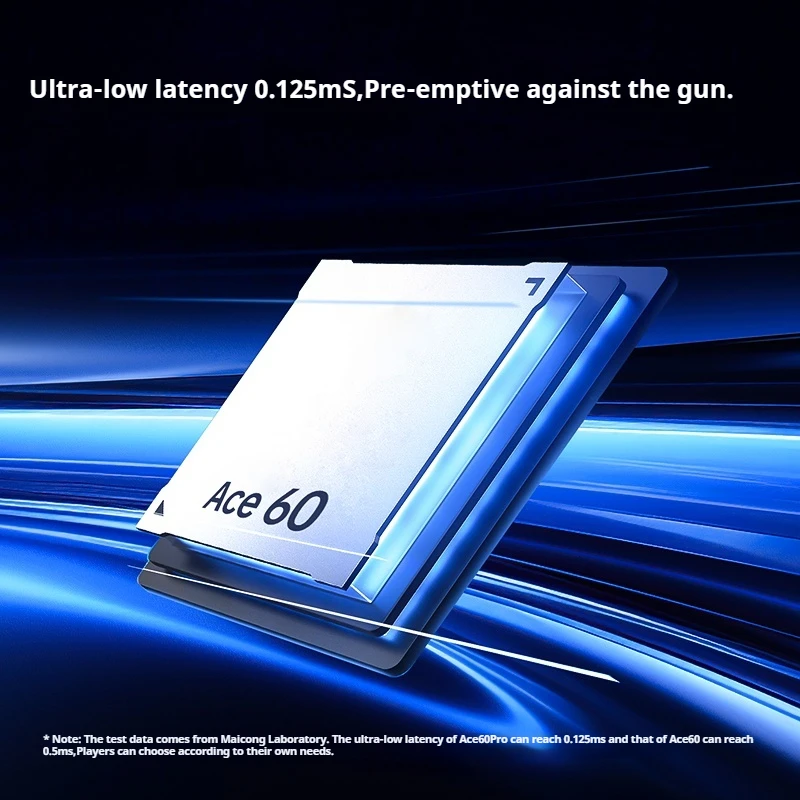 Механическая клавиатура MCHOSE ACE 60 PRO магнитный переключатель 661 клавиша проводная
