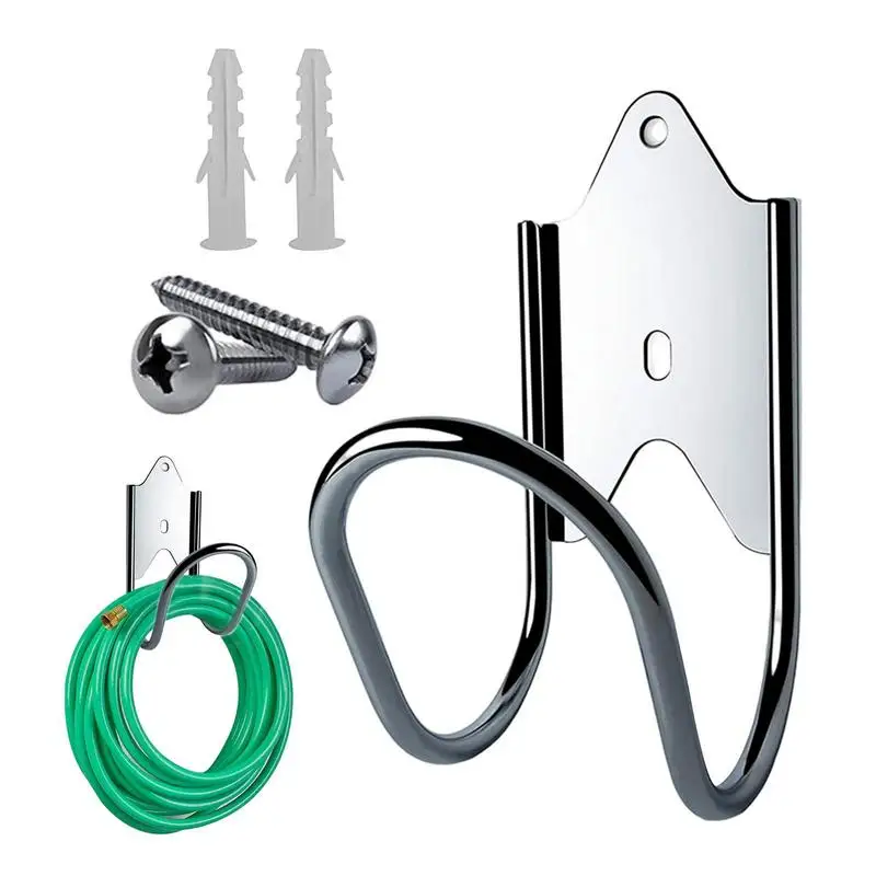 

Garden Hose Hanger Wall Mounted Pipe Holder Watering Hose Organizer Garden Water Tube Holder Water Hose Hook Garden Items