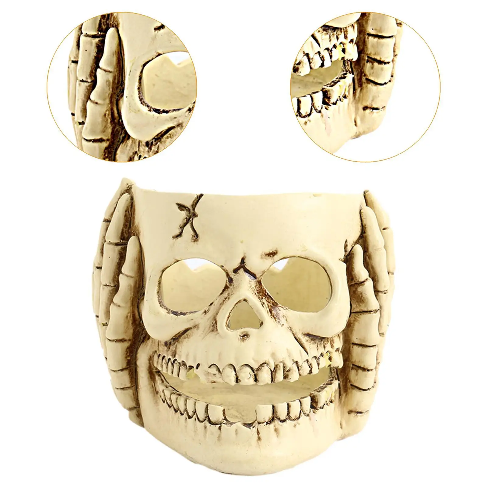 Хэллоуин подсвечник чайный светильник настольный центральный элемент вечерние