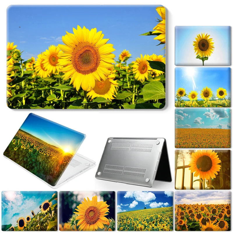

Чехол с подсолнухом для ноутбука Huawei MateBook D14/D15/13/14 AMD Intel MateBook X 2020/X Pro /Honor MagicBook 15/X15 Pro 16,1