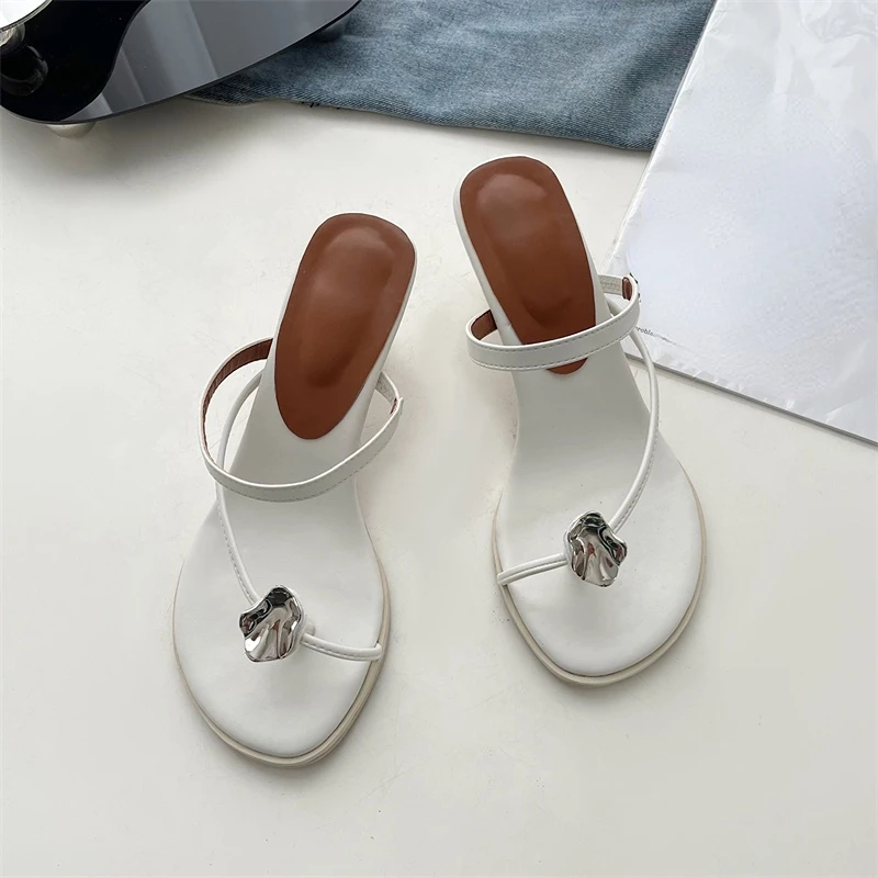 

Туфли-лодочки женские с застежкой, модные классические, шлепанцы, дизайнерские, сланцы, летняя вечерние, 2022