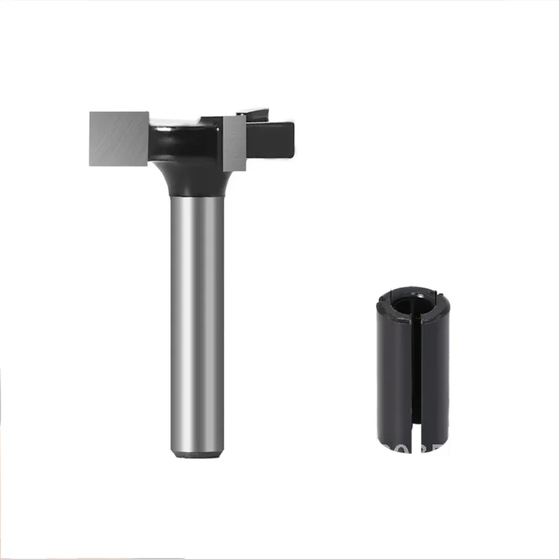 Фрезерный станок с ЧПУ хвостовик 1/4 дюйма диаметр резки 1 дюйм выравнивающий