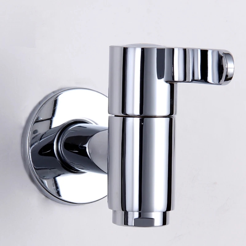 

Wall Mounted Lengthen Washing Machine Tap Mop Pool Tap Garden Outdoor Water Modern Kitchen Bathroom Faucet