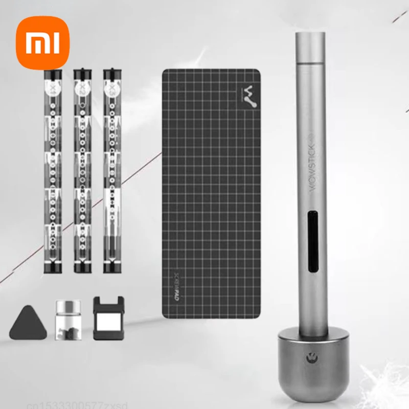 Набор отверток Xiaomi Wowstick 1F Pro 64 в 1, Электрическая отвертка, перезаряжаемая беспроводная, комплект отверток для умного дома, инструменты