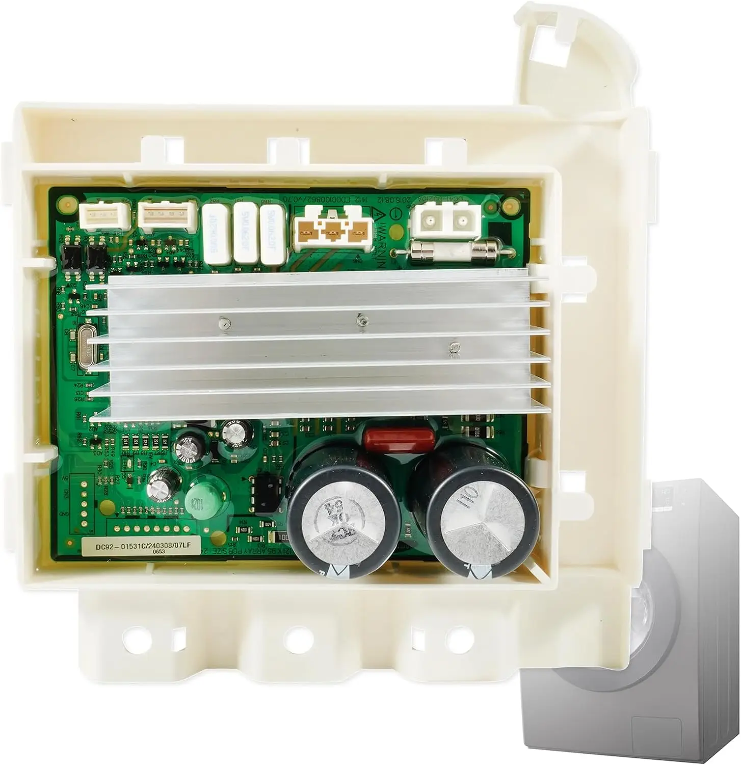 DC92-01531C печатная плата управления инвертором совместимая с шайбой Samsung исправляет