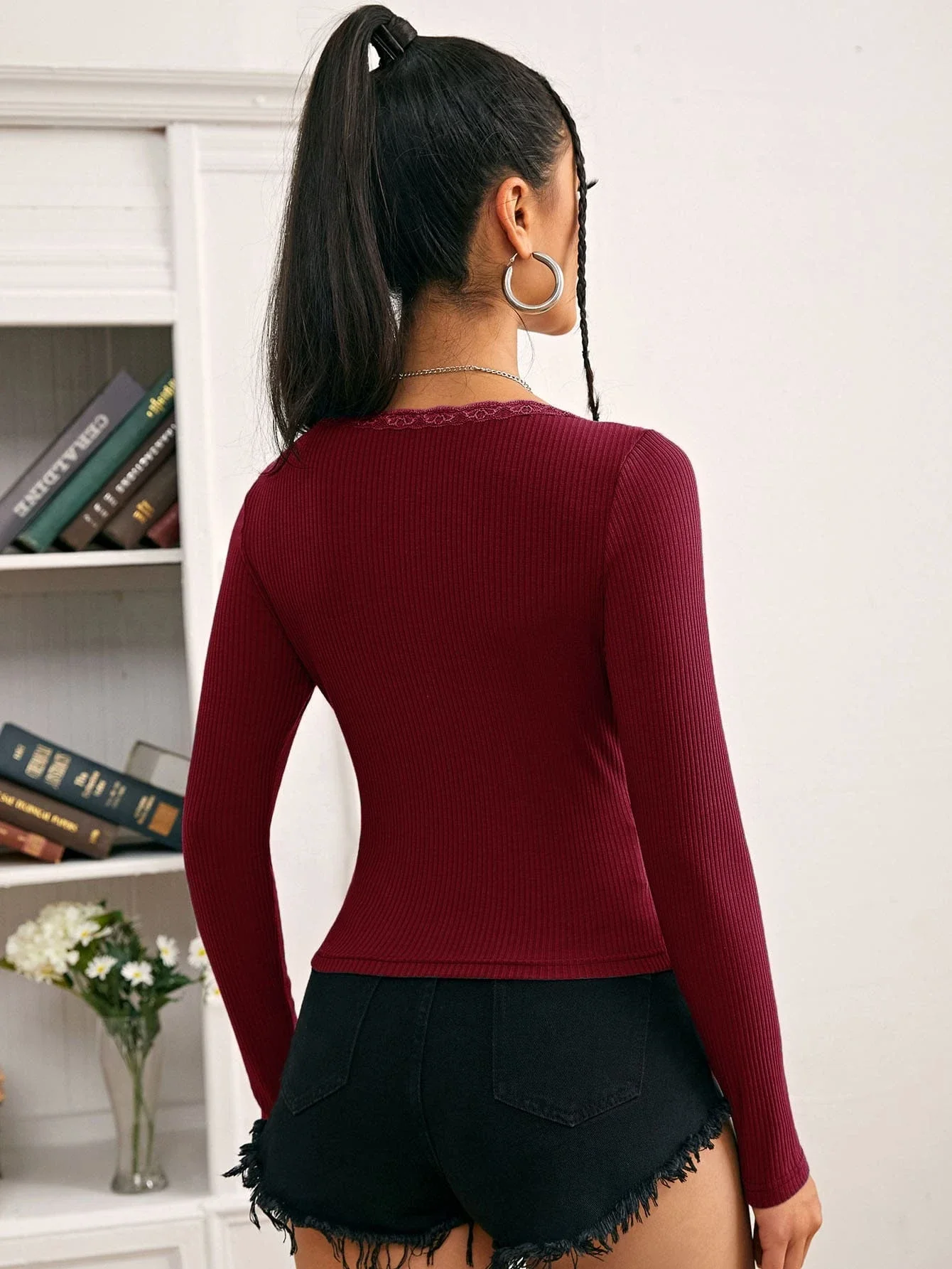 

fashionable Women's 3D cat drawing T-shirt, 3D cat animal print crew neck basic black T-shirt, women's casual T-shirtthe newest