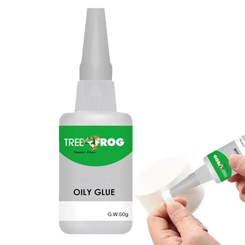 

Tree Frog All-Purpose Oily Glue New Welding High-Strength Oily Glue UniglueUniversal Super 50g