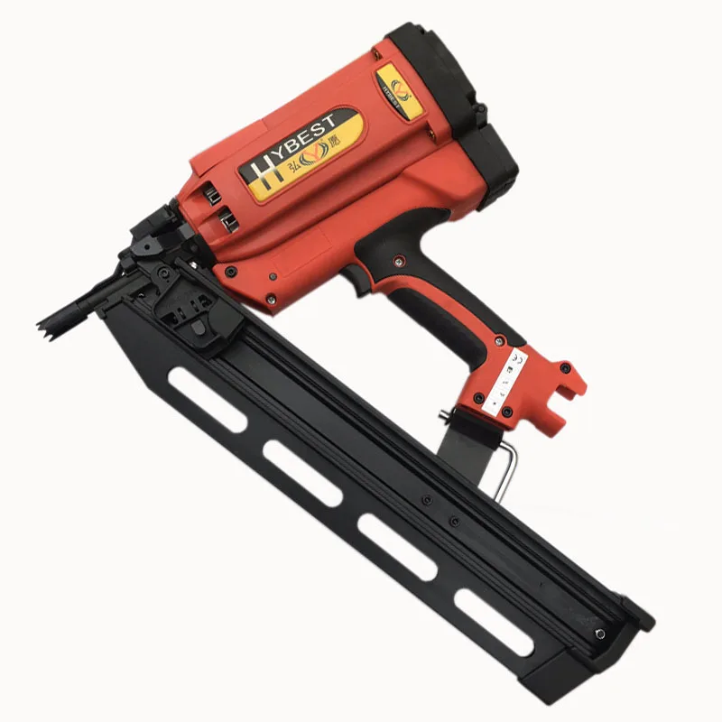 

Timber Nailer Cordless Framing Gas Nail Gun with Fuel Cell