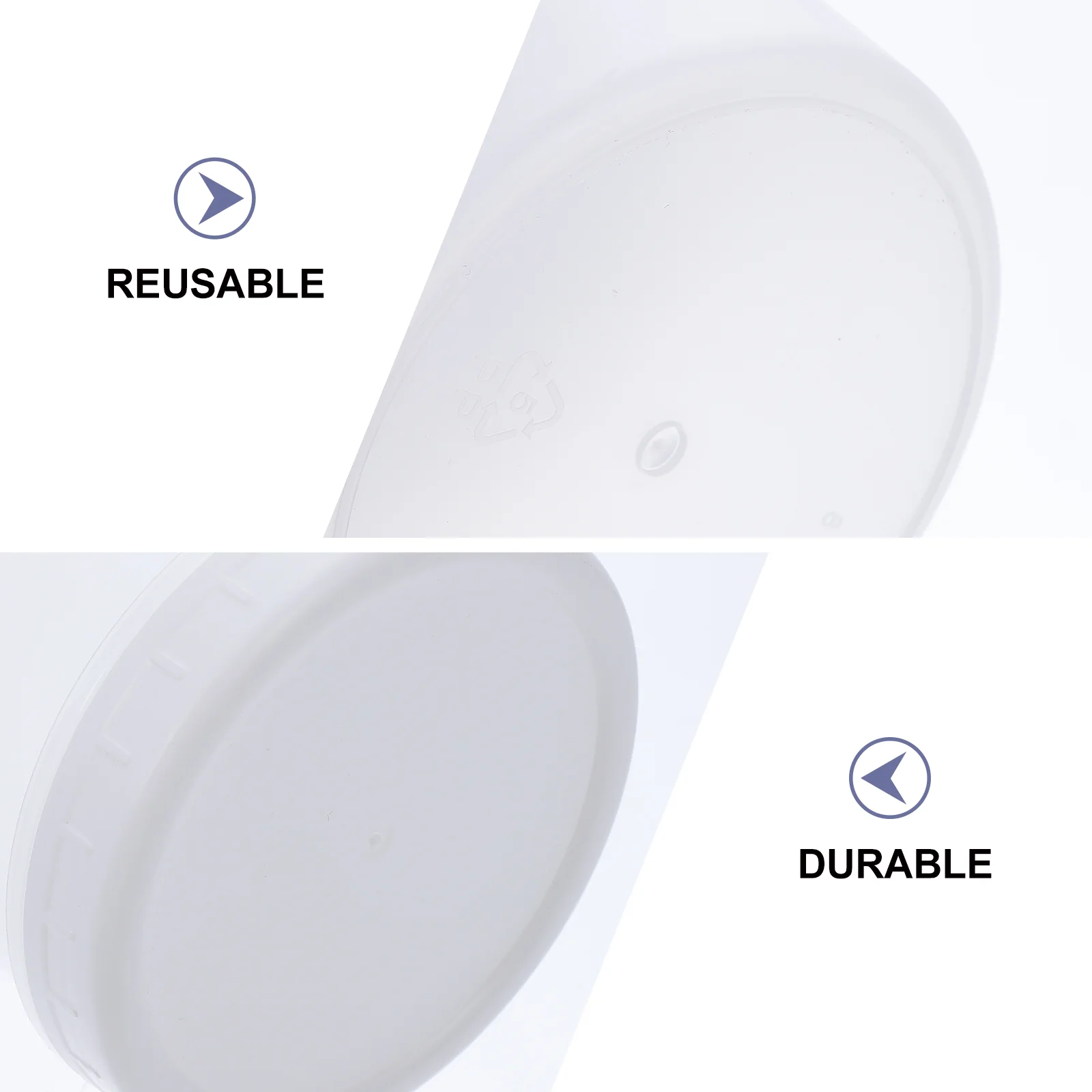 5 шт. коробки для мороженого портативные полупрозрачные многофункциональные