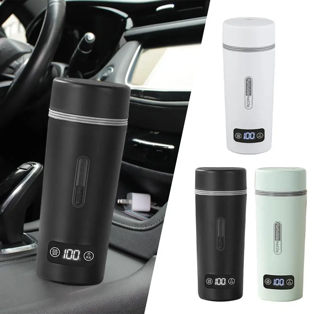 

Портативный электрический чайник, чайник для чая и кофе, чайник для чая и кофе с контролем температуры, для путешествий, с контролем температуры, для поддержания яркости, B9V1