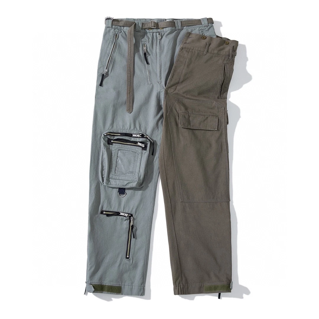 

NIGO Layered Combined Military Pants #nigo6673