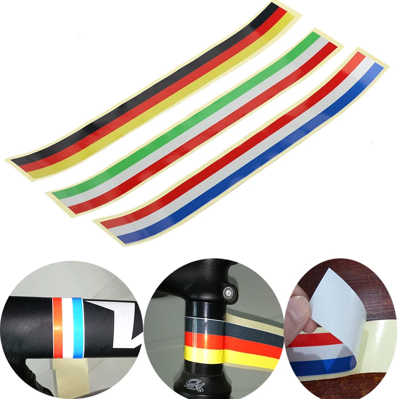 

1 шт., Светоотражающая наклейка на раму велосипеда